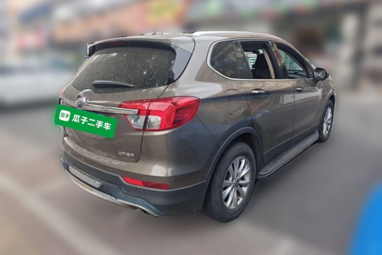 Used Buick Envision 2016 28T Four-Wheel Drive Elite Version Rear Right 45 Deg