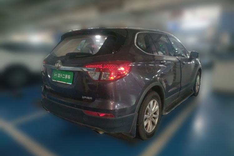 Used Buick Envision 2016 28T Four-Wheel Drive Elite Version Rear Right 45 Deg
