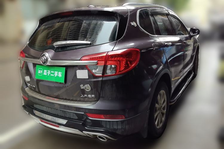 Used Buick Envision 2016 20T Two-Wheel-Drive Elite Model Rear Right 45 Deg