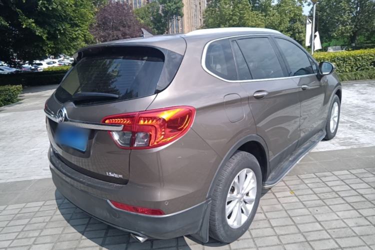 Used Buick Envision 2016 28T Four-Wheel Drive Elite Version Rear Right 45 Deg