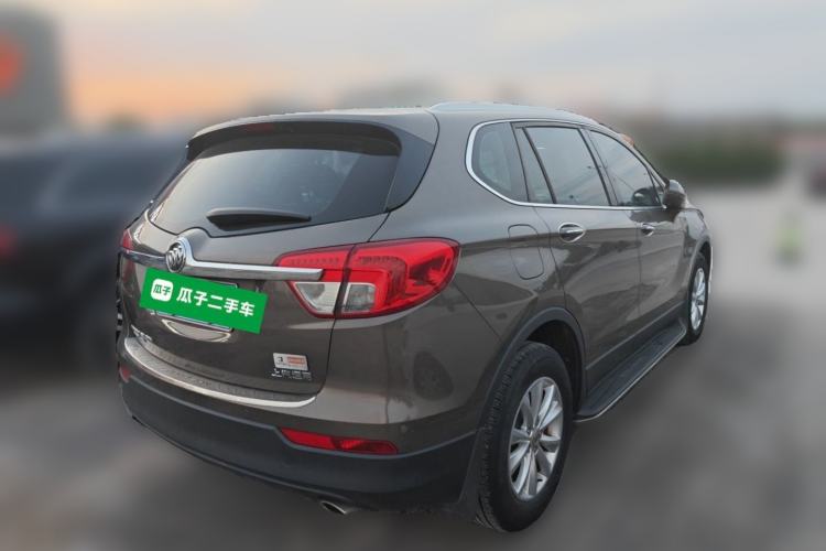Used Buick Envision 2016 28T Four-Wheel Drive Luxury Model Rear Right 45 Deg