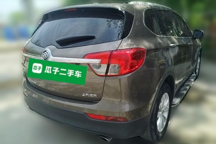 Used Buick Envision 2016 28T Four-Wheel Drive Elite Version Rear Right 45 Deg