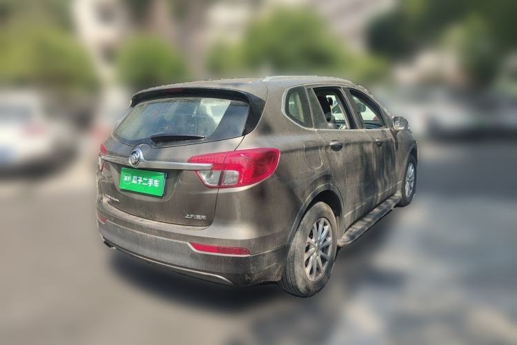 Used Buick Envision 2016 20T Two-Wheel-Drive Elite Model Rear Right 45 Deg