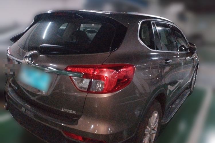 Used Buick Envision 2016 20T Two-Wheel Drive Leading Version Rear Right 45 Deg