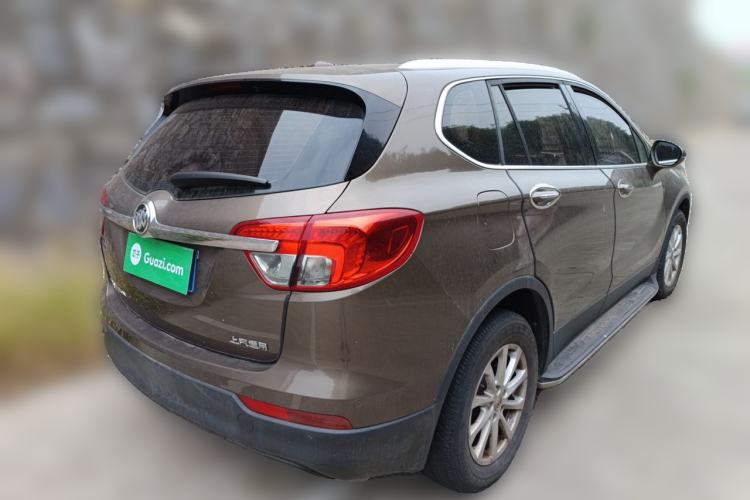 Used Buick Envision 2016 20T Two-Wheel-Drive Elite Model Rear Right 45 Deg