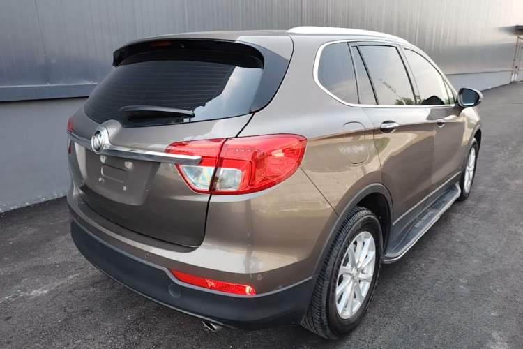 Used Buick Envision 2016 20T Two-Wheel-Drive Elite Model Rear Right 45 Deg
