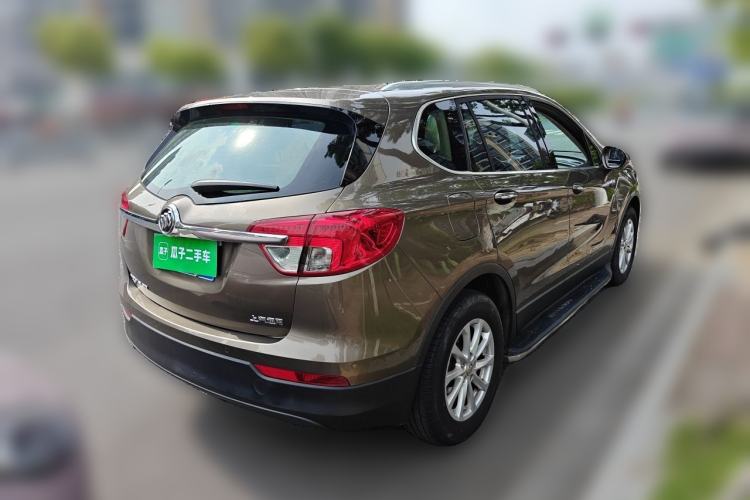 Used Buick Envision 2016 20T Two-Wheel-Drive Elite Model Rear Right 45 Deg