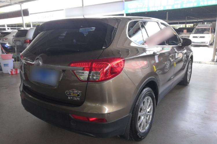 Used Buick Envision 2016 20T Two-Wheel Drive Leading Version Rear Right 45 Deg