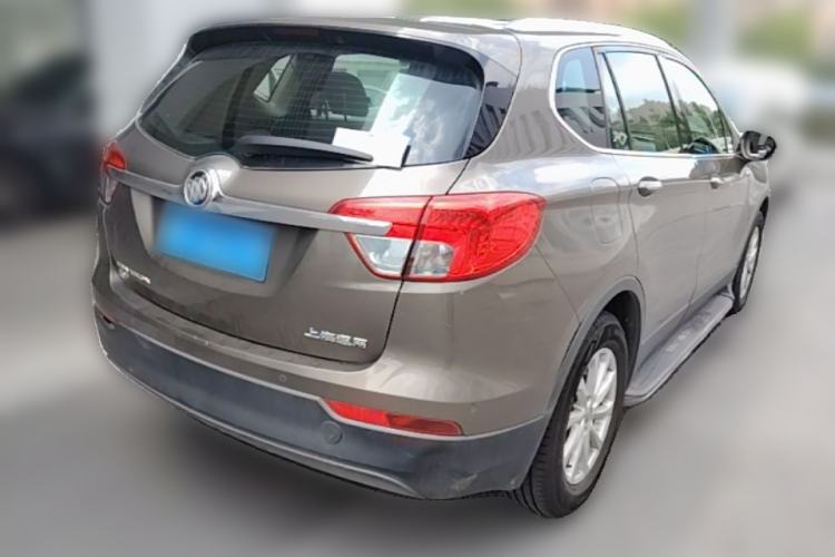 Used Buick Envision 2016 20T Two-Wheel-Drive Elite Model Rear Right 45 Deg