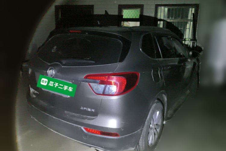 Used Buick Envision 2016 28T Four-Wheel Drive Elite Version Rear Right 45 Deg