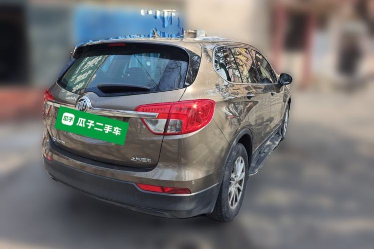 Used Buick Envision 2016 20T Two-Wheel-Drive Elite Model Rear Right 45 Deg
