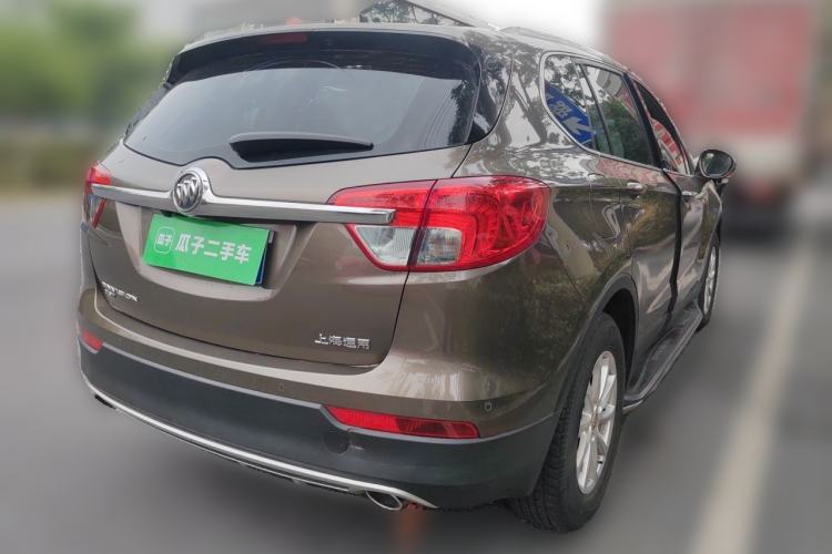Used Buick Envision 2016 20T Two-Wheel-Drive Elite Model Rear Right 45 Deg