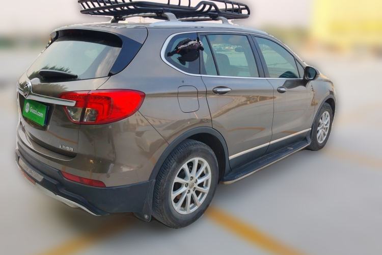 Used Buick Envision 2016 20T Two-Wheel-Drive Elite Model Rear Right 45 Deg