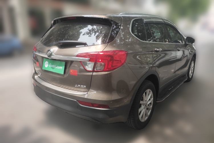 Used Buick Envision 2016 20T Two-Wheel-Drive Elite Model Rear Right 45 Deg