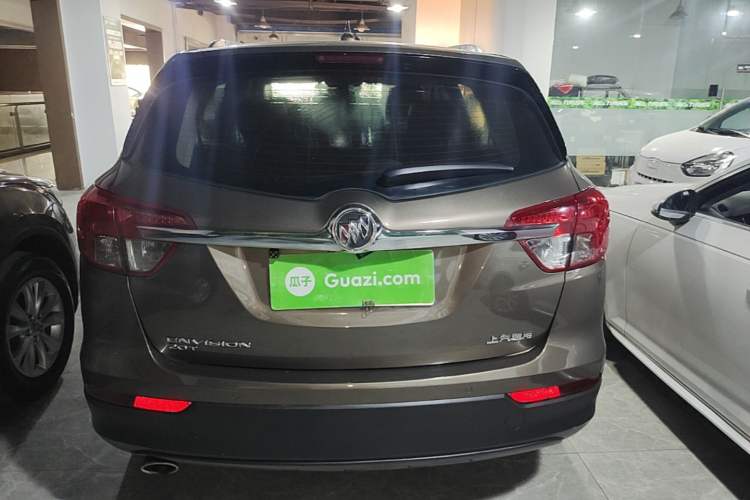 Used Buick Envision 2016 20T Two-Wheel-Drive Elite Model Rear