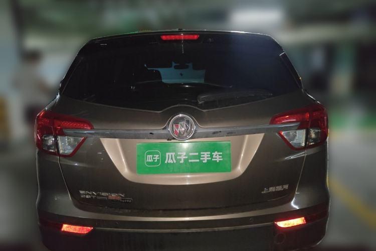Used Buick Envision 2016 28T Four-Wheel Drive Elite Version Rear