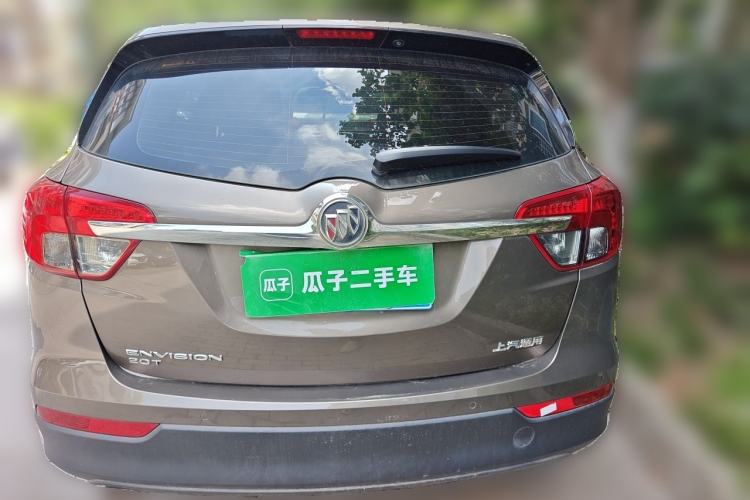 Used Buick Envision 2016 20T Two-Wheel-Drive Elite Model Rear