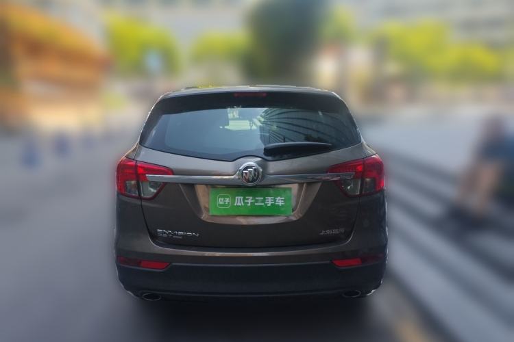 Used Buick Envision 2016 28T Four-Wheel Drive Luxury Model Rear
