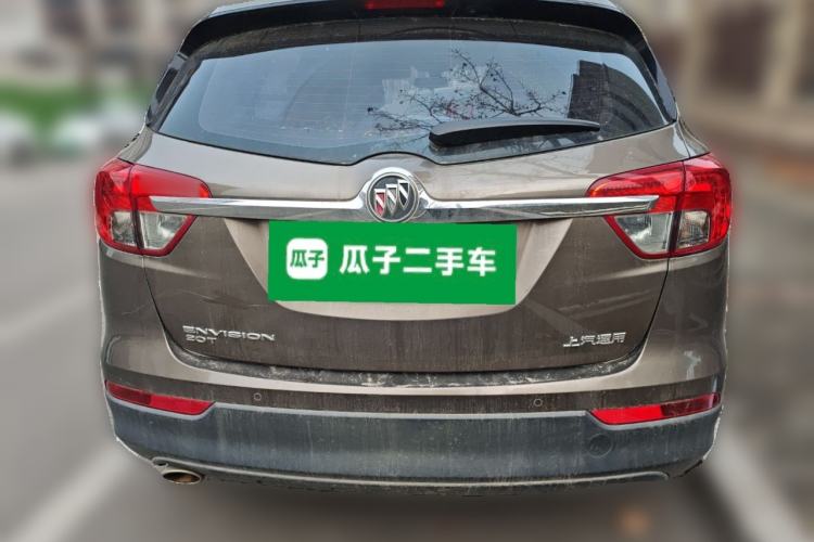 Used Buick Envision 2016 20T Two-Wheel-Drive Elite Model Rear
