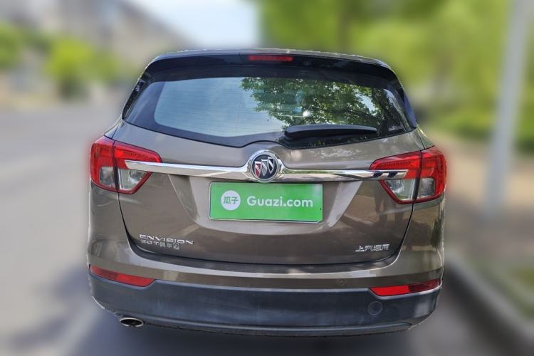 Used Buick Envision 2016 20T Two-Wheel-Drive Elite Model Rear