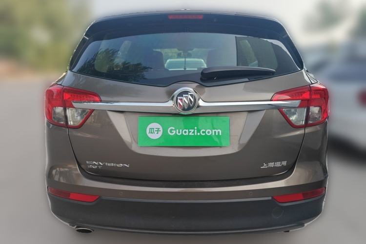 Used Buick Envision 2016 20T Two-Wheel-Drive Elite Model Rear