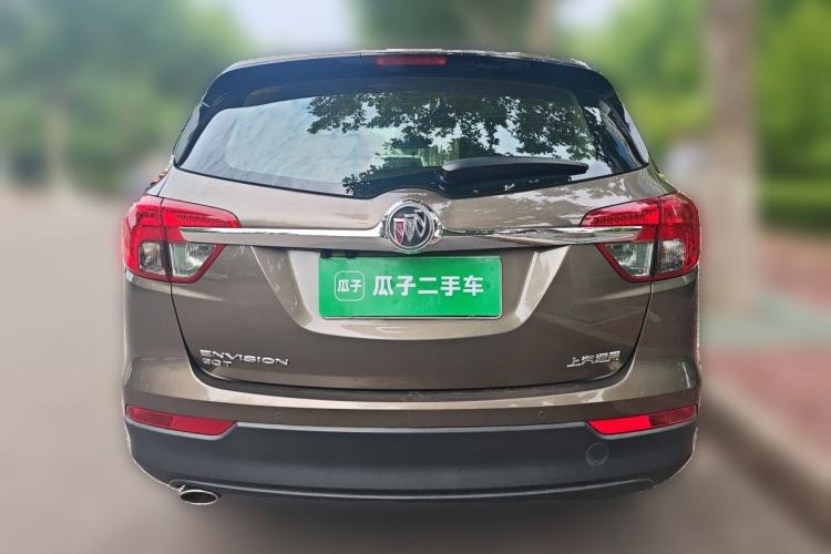 Used Buick Envision 2016 20T Two-Wheel Drive Leading Version Rear