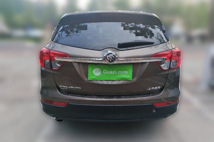 Used Buick Envision 2016 20T Two-Wheel Drive Leading Version Rear