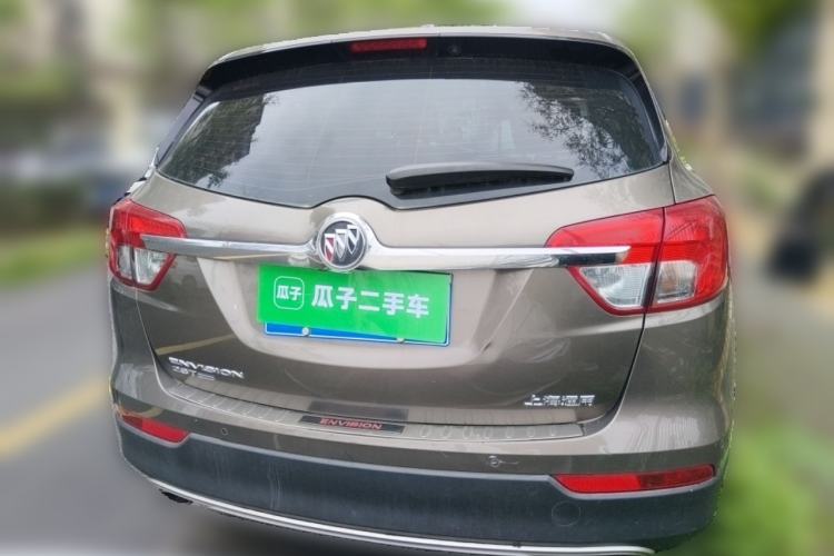 Used Buick Envision 2016 28T Four-Wheel Drive Luxury Model Rear