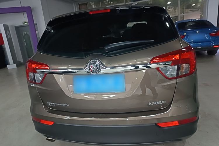 Used Buick Envision 2016 20T Two-Wheel-Drive Elite Model Rear