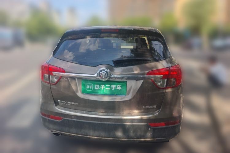 Used Buick Envision 2016 20T Four-Wheel Drive Luxury Model Rear