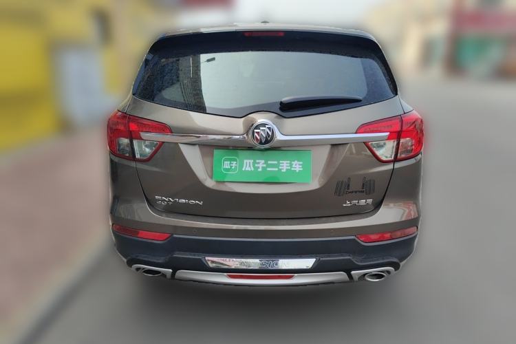 Used Buick Envision 2016 20T Two-Wheel-Drive Elite Model Rear