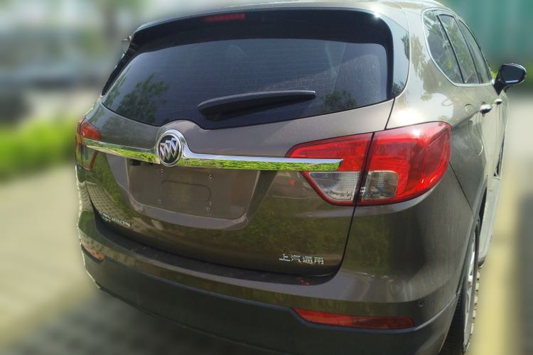 Used Buick Envision 2016 20T Two-Wheel Drive Leading Version Rear
