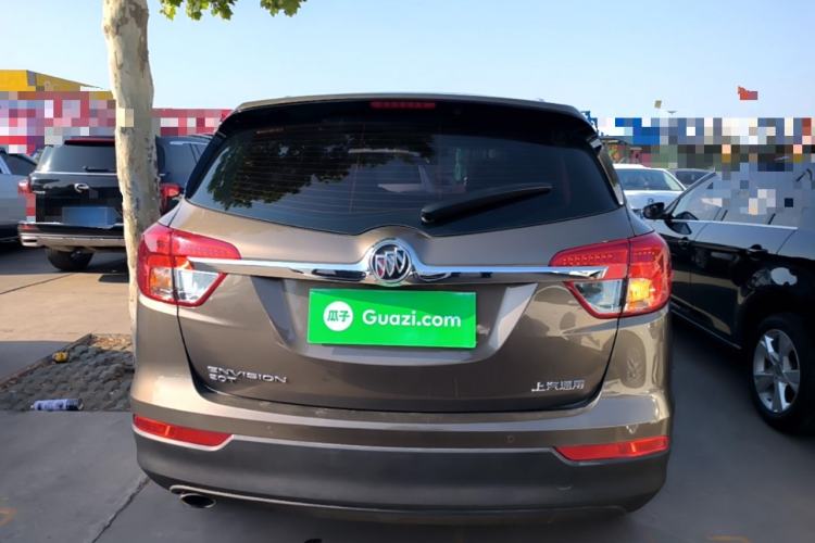 Used Buick Envision 2016 20T Two-Wheel-Drive Elite Model Rear
