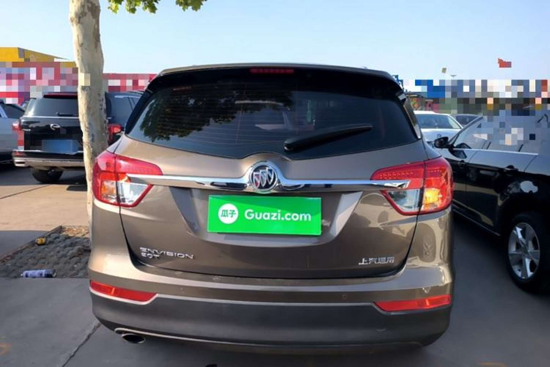 Used Buick Envision 2016 20T Two-Wheel-Drive Elite Model Rear