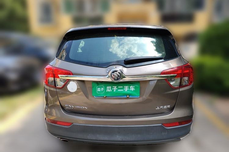 Used Buick Envision 2016 20T Two-Wheel Drive Leading Version Rear