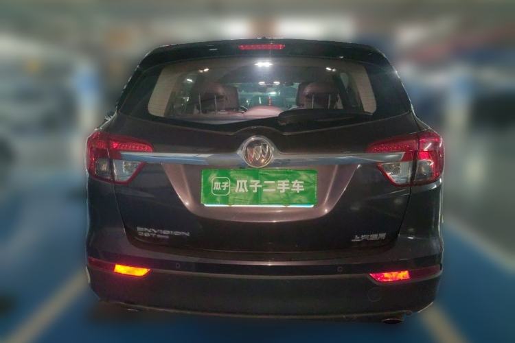 Used Buick Envision 2016 28T Four-Wheel Drive Elite Version Rear