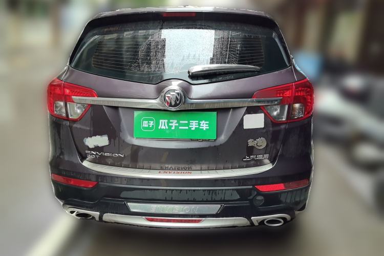 Used Buick Envision 2016 20T Two-Wheel-Drive Elite Model Rear