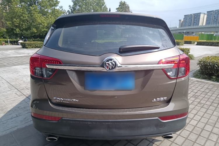 Used Buick Envision 2016 28T Four-Wheel Drive Elite Version Rear