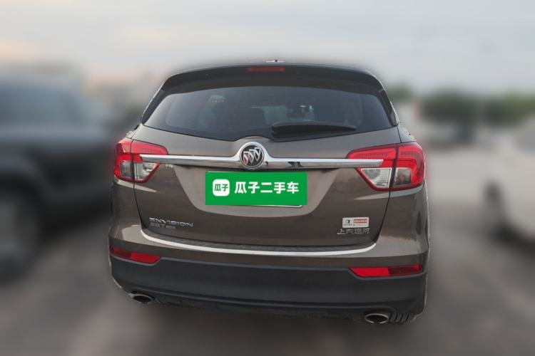 Used Buick Envision 2016 28T Four-Wheel Drive Luxury Model Rear
