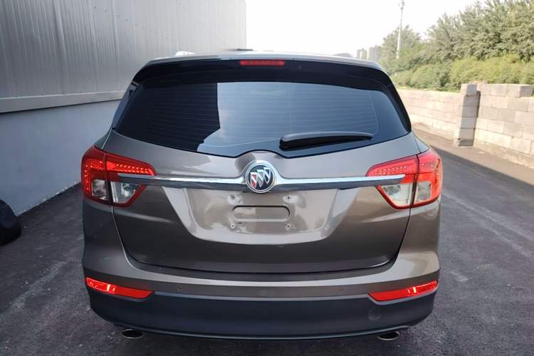 Used Buick Envision 2016 20T Two-Wheel-Drive Elite Model Rear