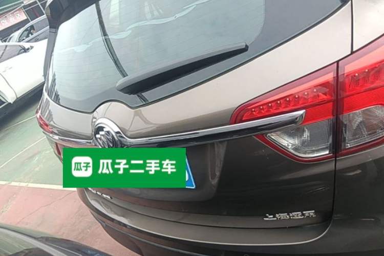Used Buick Envision 2016 20T Two-Wheel-Drive Elite Model Rear