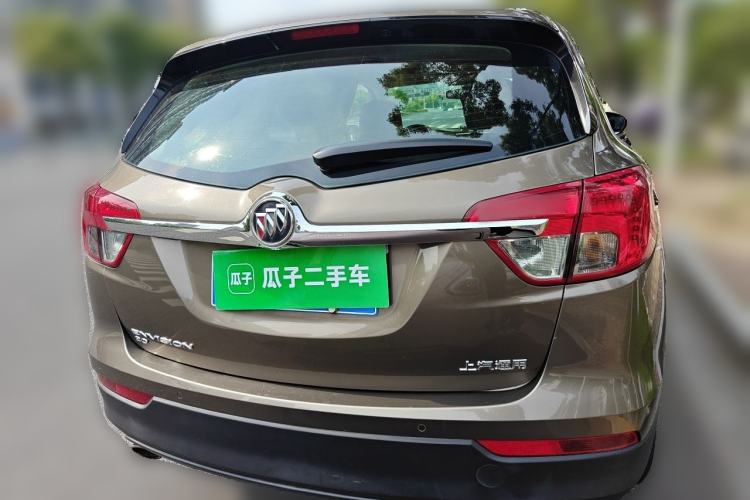 Used Buick Envision 2016 20T Two-Wheel-Drive Elite Model Rear