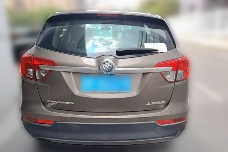 Used Buick Envision 2016 20T Two-Wheel-Drive Elite Model Rear