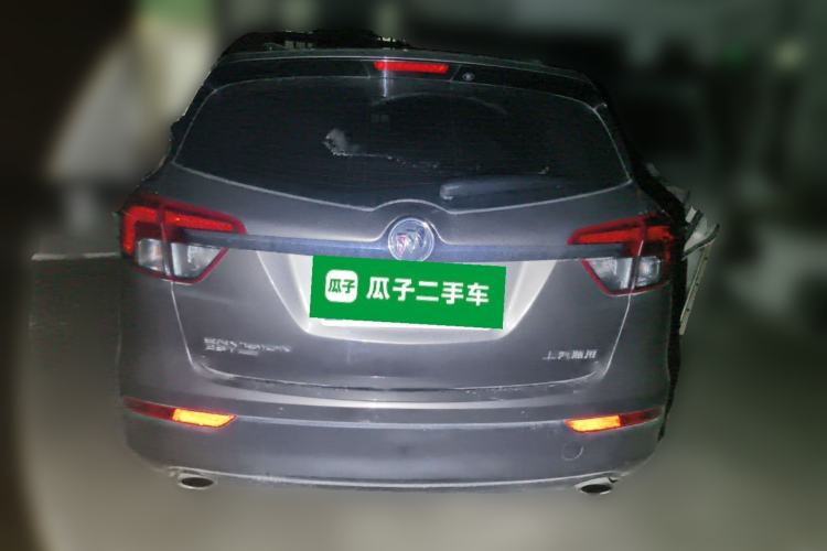 Used Buick Envision 2016 28T Four-Wheel Drive Elite Version Rear