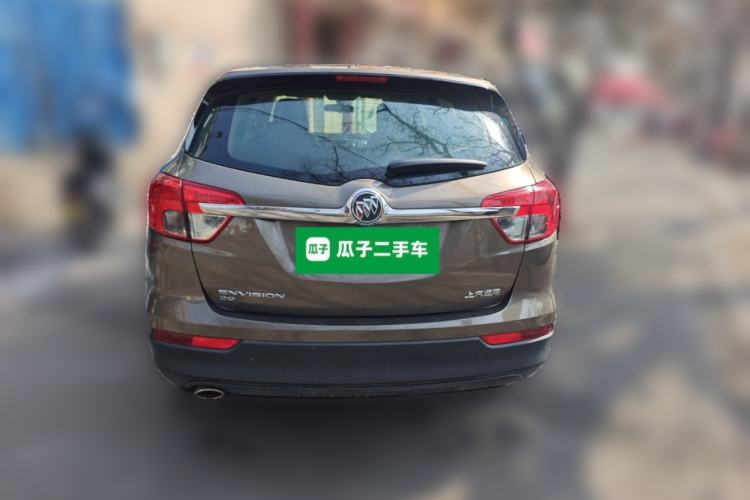 Used Buick Envision 2016 20T Two-Wheel-Drive Elite Model Rear