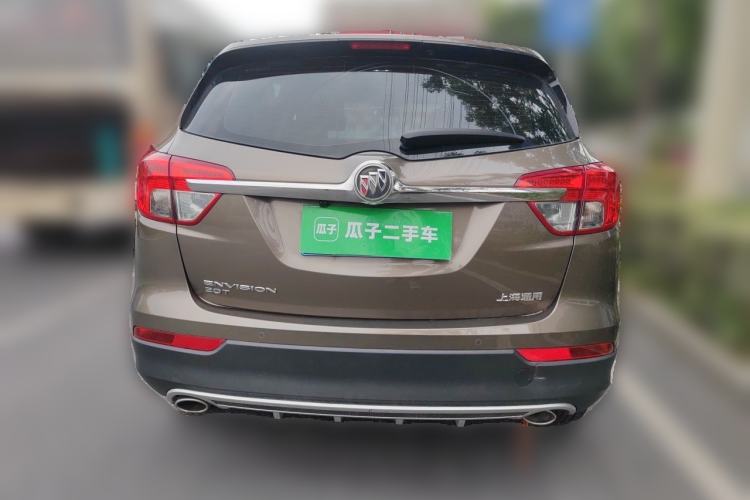 Used Buick Envision 2016 20T Two-Wheel-Drive Elite Model Rear