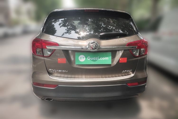 Used Buick Envision 2016 20T Two-Wheel-Drive Elite Model Rear