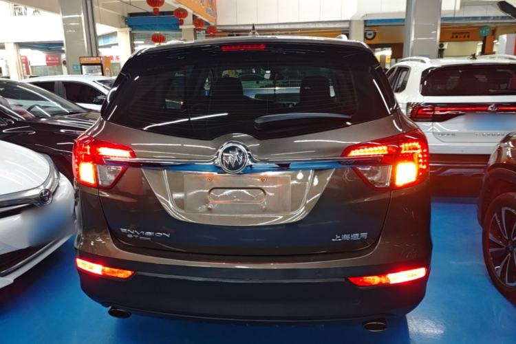 Used Buick Envision 2016 28T Four-Wheel Drive Luxury Model Rear
