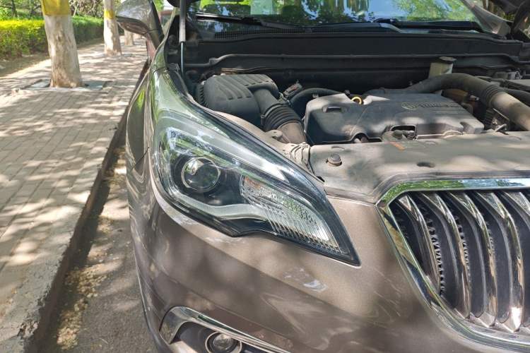 Used Buick Envision 2016 20T Two-Wheel Drive Leading Version Right Front Headlight