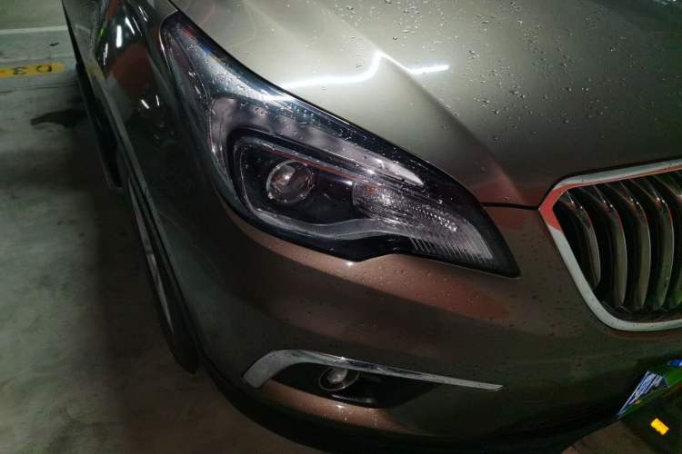 Used Buick Envision 2016 20T Two-Wheel Drive Leading Version Right Front Headlight
